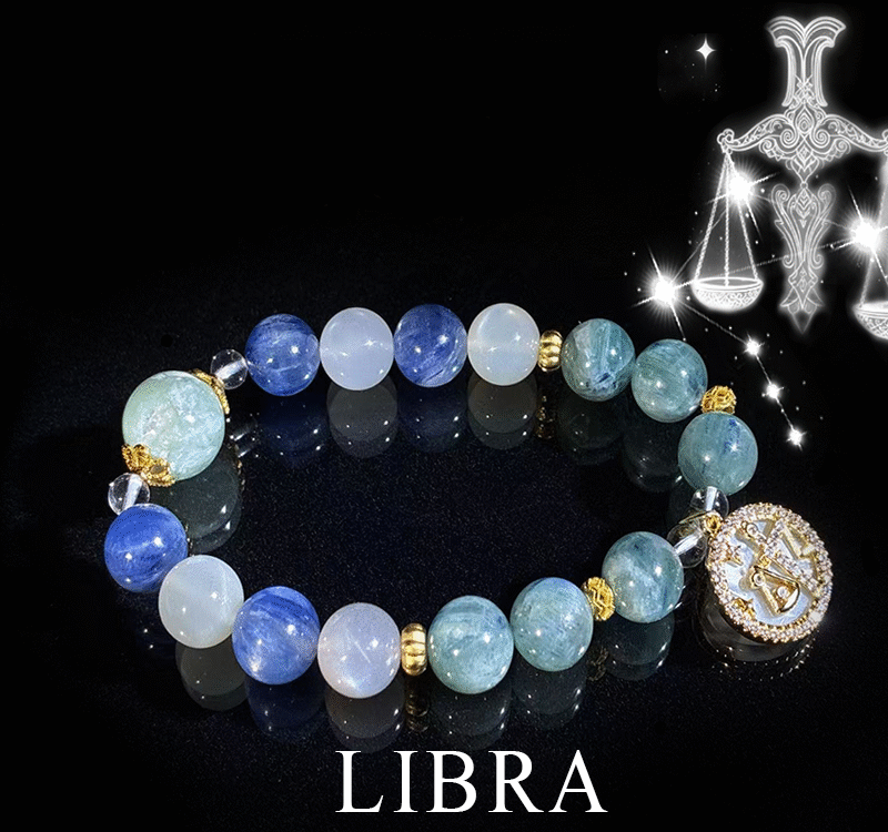 Colorhand Stones Star Sign LIBRA Customized Version Bracelet