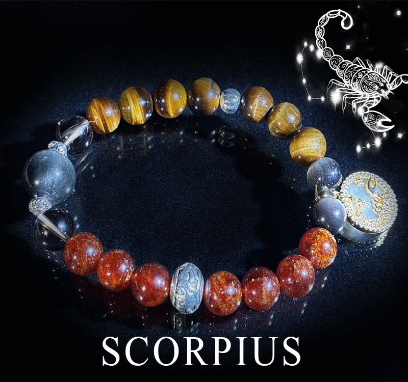 Colorhand Stones Star Sign SCORPIUS Customized Version Bracelet