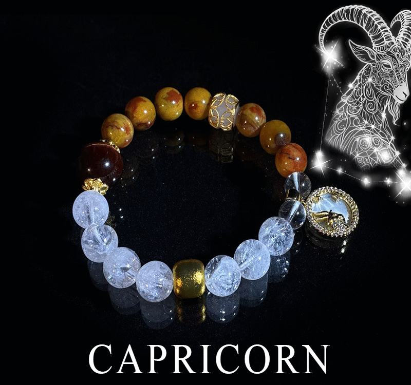Colorhand Stones Star Sign CAPRICORN Customized Version Bracelet